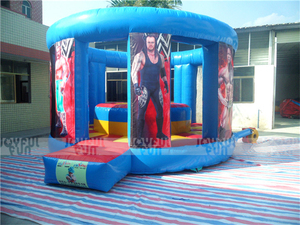Personnalisé Utilisé Commerciale <span class=keywords><strong>Gonflable</strong></span> De Boxe Anneaux pour Vente dans le Videur <span class=keywords><strong>Gonflable</strong></span> - Product Image 2