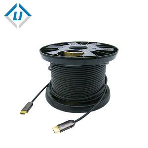 8kultra บางและยืดหยุ่น<span class=keywords><strong>สาย</strong></span>เคเบิลใยแก้วนำแสง csilu 4K60HZ HDR 66ฟุตสาย HDMI2.0b ความเร็วแสงรองรับ18.2 Gbps <span class=keywords><strong>Arc</strong></span> HDCP