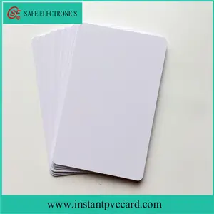 Dual Sides Printable Inkjet PVC Card 20Mil Thickness