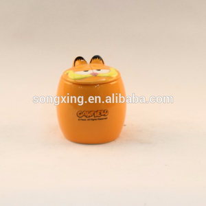 <span class=keywords><strong>Garfield</strong></span>-Taza de cerámica naranja, tamaño y forma, barata, se puede personalizar, venta al por mayor - Product Image 2