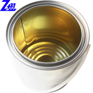 Hộp Thiếc/Thiếc Tròn 5 Lít Có Tay Cầm Bằng Nhựa Và Nắp Kim Loại - Product Image 5