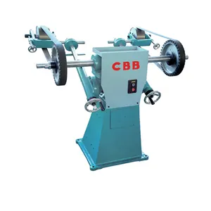 Semi automatic industrial metal faucet polishing machine