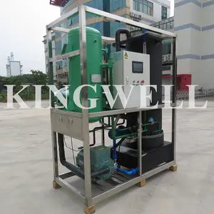 Kingwell 3 Tấn Ống Ice Machine/Ống Ice Maker