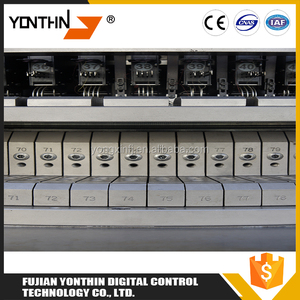 Yonthin Máquina de Tejer Circular de Tela, Máquina de Tejer de Alta Producción, Completamente Computarizada, 4 Colores - Product Image 3