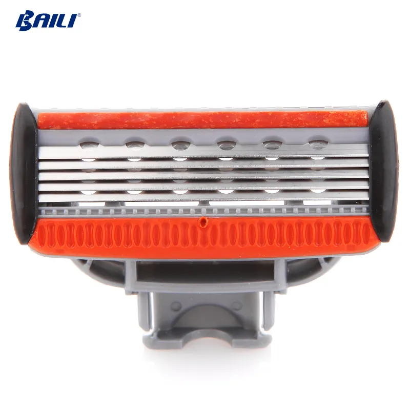 Shaving Razor 5 Blade Manufacturer Feature Five Blade with 1 Trimmer Razor Blade Cartridge Imported from ASR Durable