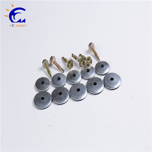 <span class=keywords><strong>Polycarbonate</strong></span> phụ kiện nhôm cạnh hồ sơ mặt trời tấm u hồ sơ - Product Image 1