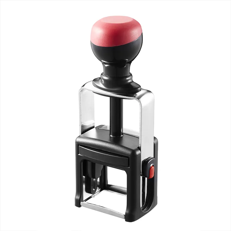 New coming stamp manufacturer dater self ink pad for rubber stamp,dry ink stamp pad