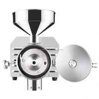 Offre Spéciale sec et humide Nouveau Maïs Maïs Blé Farine Soja Grain Roller Mill