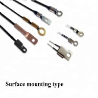 Sensor NTC Industrial Tipo Lug para Medición de Temperatura Superficial con Precisión de 0.2C