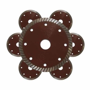 2017 Nouveaux Produits Rouge <span class=keywords><strong>Enduit</strong></span> De Coupe En Céramique Diamant <span class=keywords><strong>Lame</strong></span> de Scie - Product Image 1