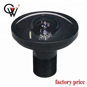 8MP 광각 어안 렌즈 <span class=keywords><strong>1</strong></span>.58mm F2.0 CCTV 보안 카메라용 - Product Image 5