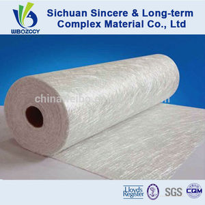 Techo de fibra de vidrio tapa de la tienda estera tajada <span class=keywords><strong>del</strong></span> filamento esteras/alfombrillas fácil - Product Image 1