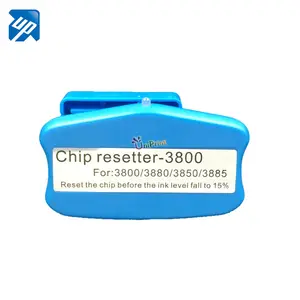 Chip de cartucho para pro 3800 de 3885 de 3880 de inyección de tinta impresoras de gran formato Chip reseteador para Pro3800 pro3805 pro3880