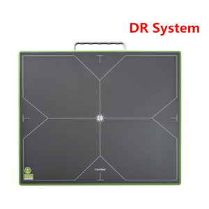 Son CsI doğrudan biriktirme teknoloji DR sistemi X ışını makinesi kablolu kaset boyutlu FPD MSLCV01 - Product Image 2