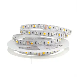 LED 스트립 빛 5050 SMD IP20 비 방수 60leds/m 5m/롤 DC12V 유연한 LED 빛 화이트/따뜻한 화이트/블루/RGB LED 스트립