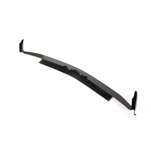Lame de pare-choc avant en Fiber de carbone, pour <span class=keywords><strong>Alfa</strong></span> <span class=keywords><strong>Romeo</strong></span> <span class=keywords><strong>Stelvio</strong></span> <span class=keywords><strong>Sport</strong></span> Utility 4 portes 2017 — 2018, 2 pièces - Product Image 5