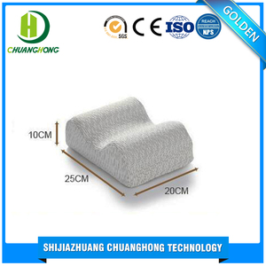 New design luxury contour bed comfortable neck cramp legs memory foam pillow - Product Image 1