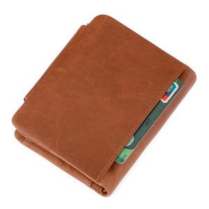 Genuino billetera cuero hombre <span class=keywords><strong>marvel</strong></span> billetera RFID con cadena tarjetero de cuero para hombre sublimar caballero - Product Image 4