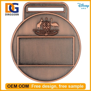 Personalizado cintas militares corredores percha medallas de premios - Product Image 3