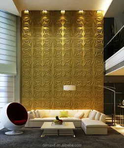 chinese design wallpaper gold