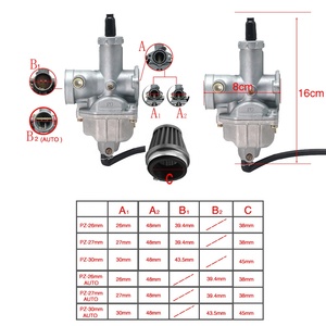 Carburador para Motocicleta, Cable Manual/Automático, PZ26 PZ27 PZ30, para Motos de Cross de 125CC-250CC - Product Image 4