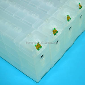 SC-F2000 F2100 T7251-T725A 6Pcs 600ml फिर से भरना स्याही कारतूस के लिए Epson SureColor F2000 DTG कपड़ा परिधान मुद्रण के लिए प्रिंटर - Product Image 6