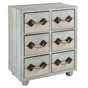 Shabby Chic Style Wooden Drawer Cabinet Wholesale with Factory Price