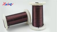 Fil rond en aluminium émaillé de classe 220 IEC60317 fil d'aimant en aluminium transformateurs de puissance de fil d'enroulement en aluminium