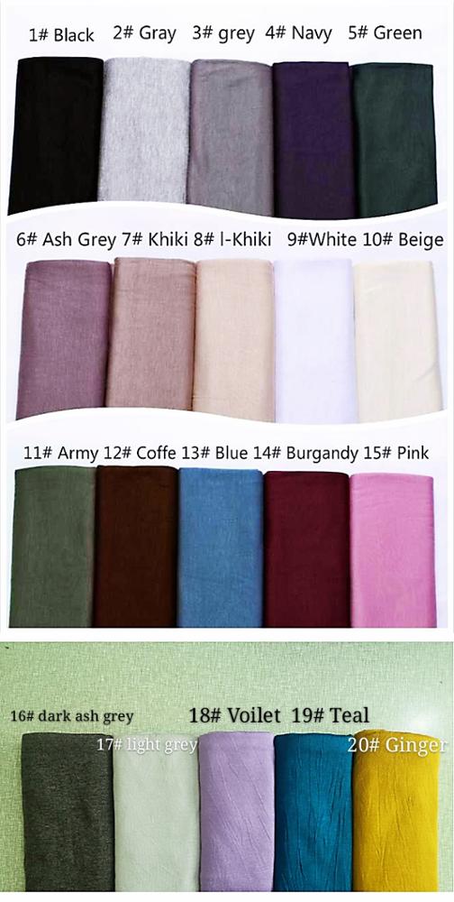 as colors
