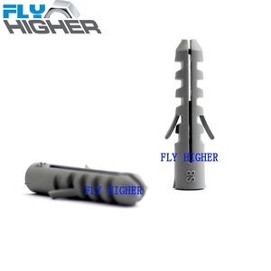 8x40 Nylon-Wanddübel/Kunststoff-Ankerschrauben 100 Stück/Beutel Dübel Produktkategorie - Product Image 2