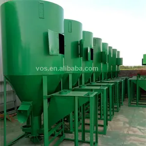 1 Ton Mixer Pakan Hewan Pabrik Pakan Mixer Untuk Pertanian