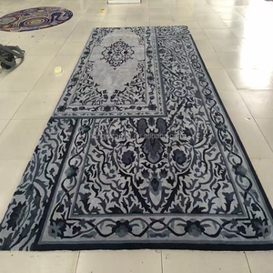 Personalizzato Pubblico di Lusso A Mano Trapuntata di Bambù <span class=keywords><strong>Tappeto</strong></span> Di Seta - Product Image 4