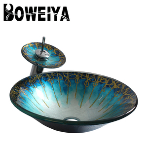 Vật Liệu tiên tiến Tempered Glass Bồn Rửa Thiết Kế Phòng Ăn - Product Image 2