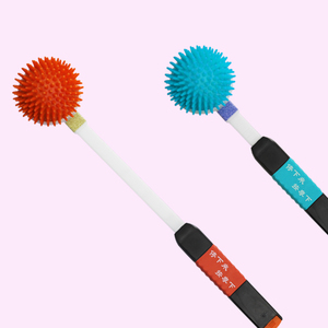 Massageador de percussão portátil, massageador único para trás e raspador - Product Image 3