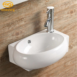 <span class=keywords><strong>Lavabo</strong></span> da Parete in Ceramica per Bagno <span class=keywords><strong>a</strong></span> Prezzo di Rivenditore - Product Image 5