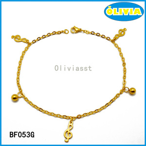 Popular diseño simple olivia hace <span class=keywords><strong>en</strong></span> china de metal brillante cadena chica pulsera de plata - Product Image 5