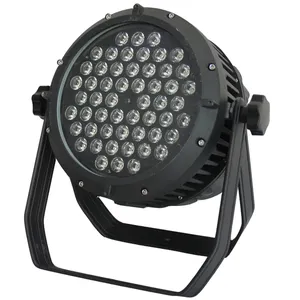 עמיד למים 54 3 w שלב אור rgbw led par 64