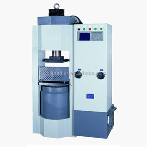 ASTM C39 बेलनाकार कंक्रीट नमूनों Compressive शक्ति परीक्षण उपकरण - Product Image 2