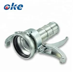 Okefire Perrot Female Carbon Steel Coupling