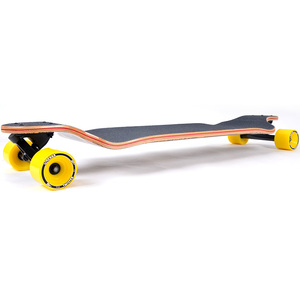 <span class=keywords><strong>Longboard</strong></span> de baile completo personalizado Crucero de descenso de madera de arce de 42 pulgadas, venta al por mayor - Product Image 4