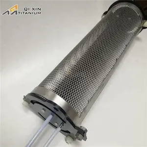 Cooling Water Cooling Tower Descaler Used MMO Coated Titanium Mesh Anodes