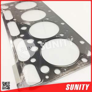 Taiwan a fabriqué de nouvelles pièces de rechange agricoles Offre Spéciale le joint en acier de culasse V2203 V2403 pour Kubota - Product Image 3