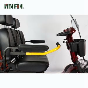 Skuter Mobilitas Listrik Taiwan Motor Rascal untuk Penyandang Disabilitas dengan Atap, Motor 1500W, Jarak Tempuh 45KM untuk Dewasa & Lansia - Product Image 6