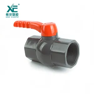 Professional quality plastic pvc pipe fittings octagonal ball valve