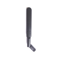 Antena de Goma WiFi Wlan de Doble Banda 2.4G 5.8G para Automóvil JCW913, Conector SMA Macho
