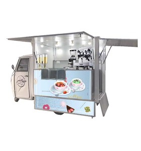 Triciclo eléctrico <span class=keywords><strong>Piaggio</strong></span> Ape, camión de alimentos con cocina completa, kiosco Tuk, nuevo estilo - Product Image 1