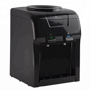 Dispensador de agua caliente y fría, soporte eléctrico de plástico OEM, botón de función de tipo táctil, grifo curvo 500 220, superventas - Product Image 2