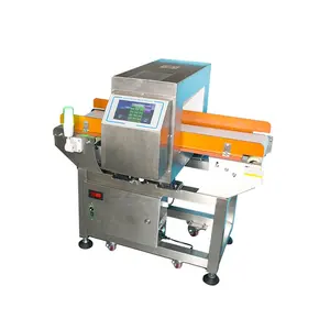 Touch screen digital haccp Food industry Metal Detectors, Conveyor Belt Metal Detector For Processing Line