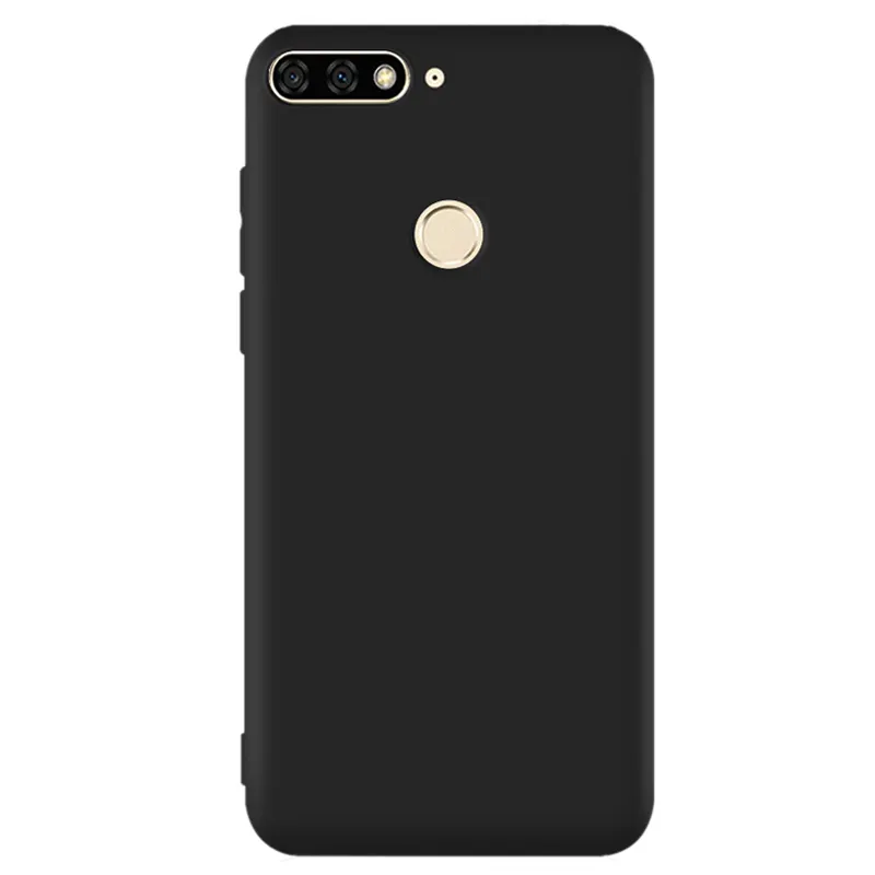 360 Degree Full Soft Matte Protective Case For Huawei Y7 Prime 2018