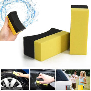 Almohadilla de cera de espuma con forma de luna, almohadillas de esponja aplicadora <span class=keywords><strong>Yoyo</strong></span> - Product Image 3